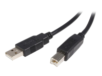 Bild von STARTECH.COM 2m USB 2.0 A auf B Kabel - St/St