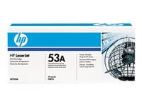 Bild von HP 53A LaserJet Original Toner schwarz Standardkapazität 3.000 Seiten 1er-Pack