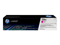 Bild von HP 126A LaserJet Original Toner magenta Standardkapazität 1.000 Seiten 1er-Pack