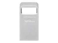 Bild von KINGSTON 128GB DataTraveler Micro 200MB/s Metal USB 3.2 Gen 1