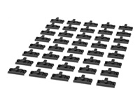 APC Mounting Rail Connector x40 Black