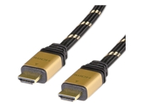 Bild von ROLINE GOLD HDMI High Speed Kabel ST-ST 5.0 m