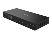 Bild von LINDY 2 Port Dual Head HDMI 4K60 USB 3.0 KVM Switch