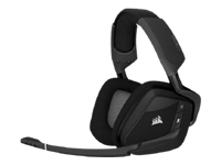 CORSAIR GAMING VOID RGB ELITE WIRELESS PREMIUM GAMING HEADSET WITH 7.1 SURROUND SOUND CARBON EU VERSION