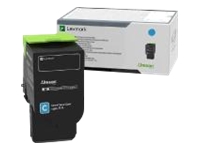 Bild von LEXMARK 78C0X20 Cyan Extra High Yield Toner Cartridge