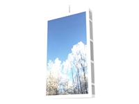 HI-ND Window high brightness Ceiling casing 55inch Portrait White