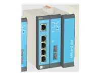INSYS icom MRX3 Fiber 1.0 modular SFP-Router VPN-Option