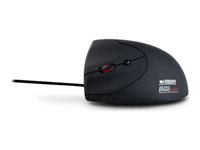 URBAN FACTORY Souris Ergo Filaire USB Gaucher