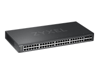 Bild von ZYXEL GS2220-50 EU region 48-port GbE L2 Switch with GbE Uplink 1 year NCC Pro pack license bundled