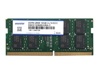 Bild von ASUSTOR AS-16GECD4 16GB ECC DDR4 260Pin SODIMM RAM Module