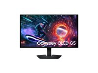 SAMSUNG ODYSSEY OLED G5 G50SF, 27 inch, 180Hz, Non Ergo, WQHD, 2560x1440, 0.03ms, 200cd/m2, HDMI, DP