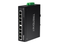 Bild von TRENDNET TI-E80 DIN-Rail Switch 8-Port