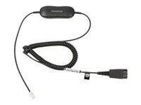 Bild von JABRA GN 1200 SmartCord QD RJ9/10 0.7-2m mit Schalter 1-8