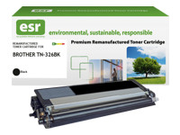 Bild von ESR Toner cartridge compatible with Brother TN-326BK black remanufactured 4.000 pages