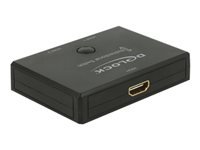 Bild von DELOCK HDMI 2 - 1 Umschalter bidirektional 4K 60 Hz