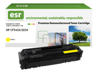 Bild von ESR Toner cartridge compatible with HP CF542X yellow High Capacity remanufactured 2.500 pages