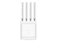 Bild von TP-LINK EAP668-Outdoor HD AX3600 Indoor/Outdoor WiFi 6 Access Point IP68 bis 3,6 Gbit/s 10G-SFP+-Slot 2.5G/GE PoE-Ports