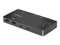 STARTECH USB-C KVM Switch 4K 60Hz