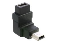 Bild von DELOCK Adapter USB-B mini 5pin St / Bu 90Gradgewink.