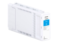 Bild von EPSON UltraChrome XD3 Cyan T50U2 350ml SC-T7700