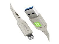 XTREMEMAC Câble biodégradable Lightning MFI Type USB A - 1m