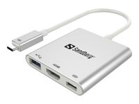 Bild von SANDBERG USB-C Mini Dock HDMI+USB