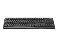 Bild von LOGITECH K120 Corded Keyboard black USB (ITA) MEDITER