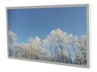 HI-ND Wall Casing 65inch Landscape White