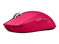 Bild von LOGITECH G PRO X SUPERLIGHT 2 Mouse gaming optical 5 buttons wireless 2.4 GHz USB LIGHTSPEED receiver pink