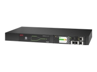 Bild von APC Rack ATS 230V 16A C20 in 8-C13 1-C19 out