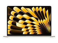 APPLE 15INCH MACBOOK AIR M5 CHIP WITH 10-CORE CPU AND 10-CORE GPU 16GB 512GB SSD - STARLIGHT
