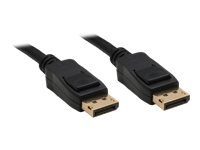 Bild von INLINE DisplayPort Kabel 4K2K vergoldete Kontakte schwarz 1m