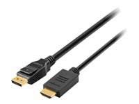 Bild von KENSINGTON Adapterkabel DisplayPort 1.2 M auf HDMI M aktiv Lange 1,80m