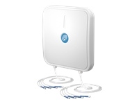 QUWIRELESS Tri-Band 2.4/5-7 GHz WiFi 6E/7 8x8 MIMO Panel RP-TNC Wall/Mast Antenna