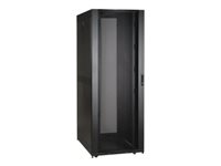 EATON TRIPPLITE 48U Rack Enclosure Server Cabinet 30 Wide w/ Doors & Sides Rack cabinet Black 48U 19