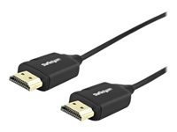 Bild von STARTECH.COM 4K HDMI Kabel 0,5m Premium High Speed Kabel mit Ethernet 4K 60Hz HDMI 2,0 Kabel