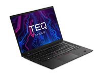TEQCYCLE Premium Lenovo X1 Carbon G10 Intel Core i7-1265U 14p 32Go 512Go SSD M.2 W11P PC Portable reconditionné garantie 2 ans