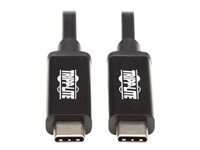Bild von EATON TRIPPLITE Thunderbolt 3 Active Cable M/m - 40Gbps 5A 100W Power Delivery 4K/60Hz 2m 6,56ft. Black