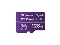 WD Purple 128GB, Surveillance, microSD XC, Class - 10, UHS 1