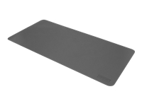 Bild von DIGITUS Desk Pad PU 90x43cm dual-color grey/dark grey