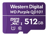Bild von WD Purple 512GB Surveillance microSD XC Class - 10 UHS 1