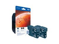 BROTHER BLISTER PACK 2 NOIRES HTE CAPACITE POUR DCP6690CW, MFC-5890CN-6490CW 6890CW