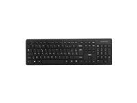 TNB HUB Wired Keyboard Built-In 3X Usb-A Hub Brushed Finish Fine Touches Automatic Connection No Installation Required