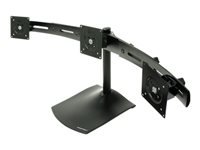 ERGOTRON TRIPLE MONITOR STAND BLACK