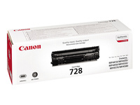 Bild von CANON CRG-728 Toner schwarz Standardkapazität 2.100 Seiten 1er-Pack
