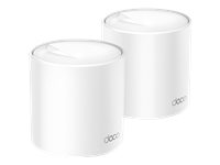 TP-LINK DECO X50 AX3000 WI-FI 6 MESH-JÄRJESTELMÄ (3-PACK) - Reitittimet ja adsl - 4897098687086 - 1