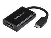 Bild von STARTECH.COM USB-C auf HDMI Adapter mit USB Stromversorgung - USB Typ C zu HDMI Konverter für Computer mit USB C - 4K 60Hz