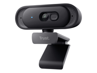 TRUST Webcam TOMAR 2K QHD noir
