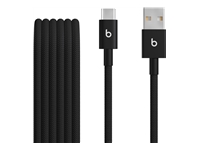 APPLE BEATS USB-A TO USB-C WOVEN CABLES 1.5 M - BOLT BLACK 2-PACK
