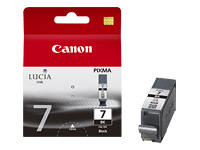 Bild von CANON PGI-7BK Tinte schwarz hohe Kapazität 565 Seiten 1er-Pack